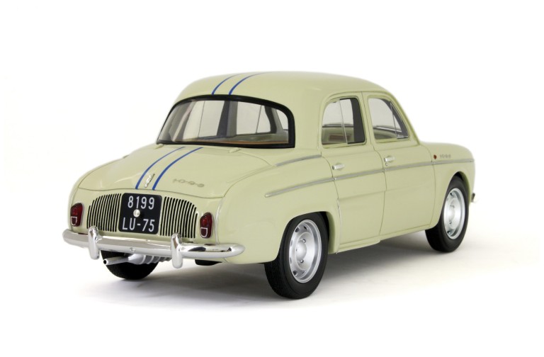 Renault Dauphine 1093 Blanc Réjane 1961