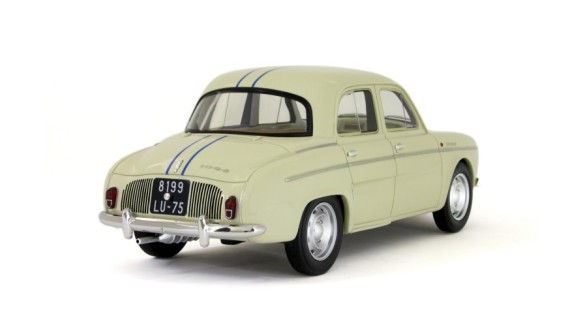 Renault Dauphine 1093 Blanc Réjane 1961