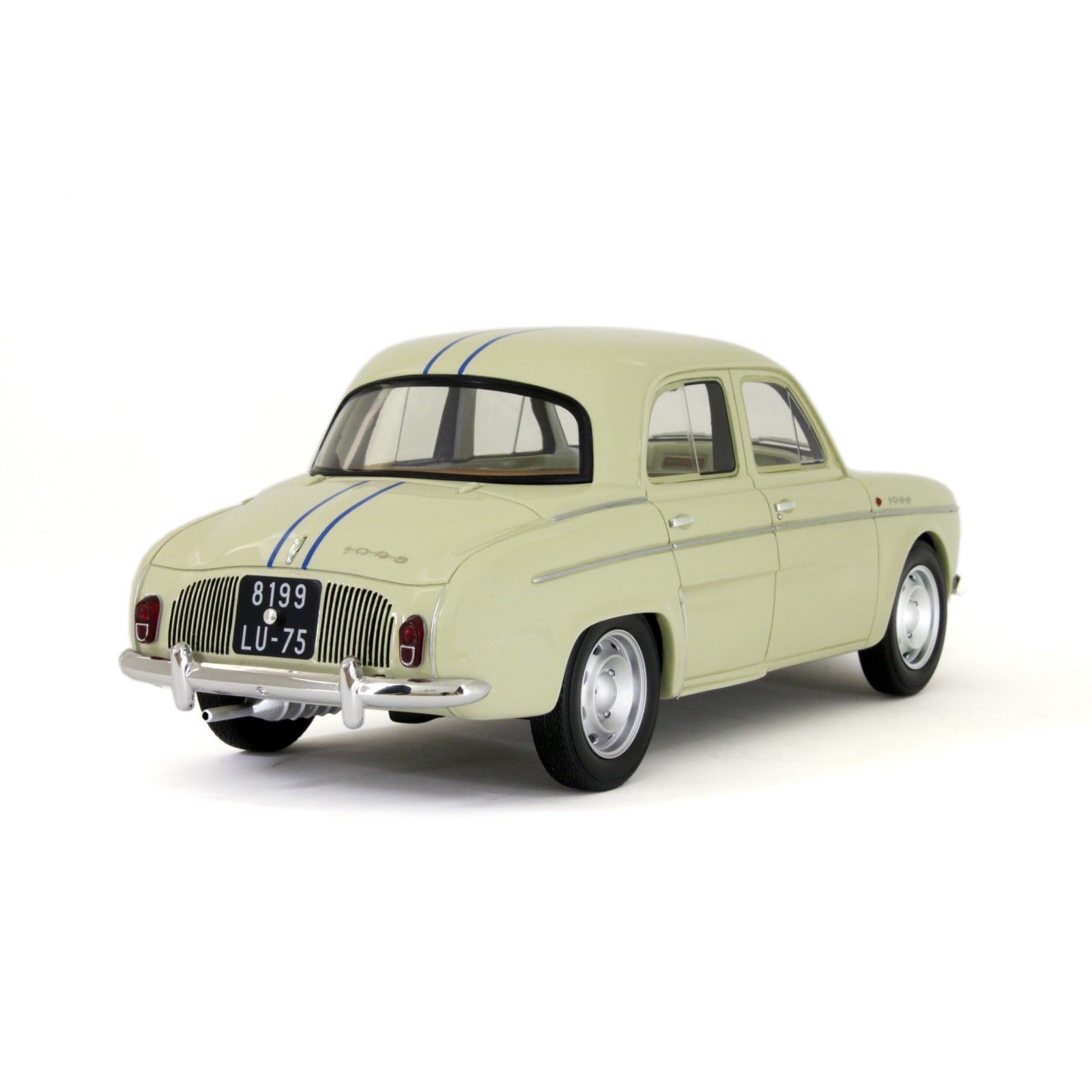 Renault Dauphine 1093 Blanc Réjane 1961