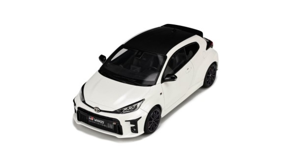 Toyota Yaris GR Platinum White Pearl 089 2021