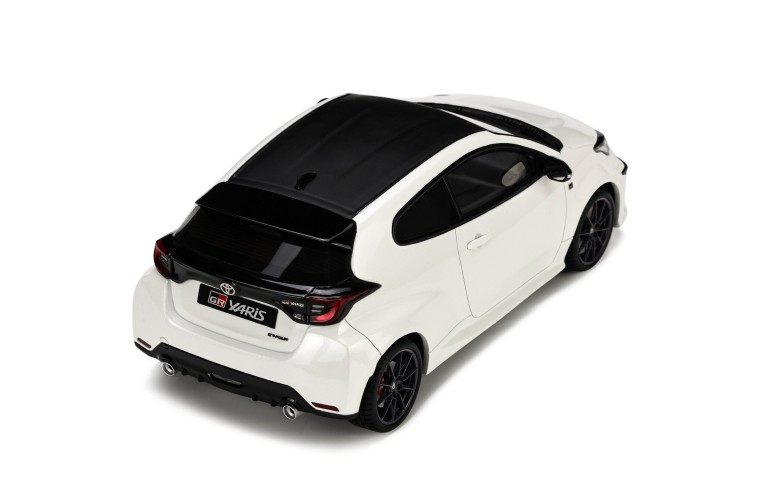 Toyota Yaris GR Platinum White Pearl 089 2021