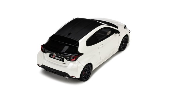 Toyota Yaris GR Platinum White Pearl 089 2021