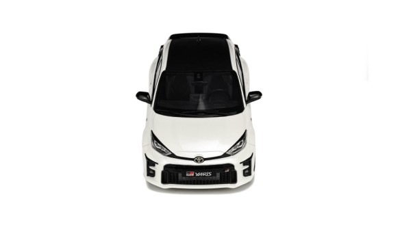 Toyota Yaris GR Platinum White Pearl 089 2021