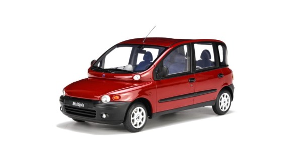 Fiat Multipla Rosso Barocco 124B 2001