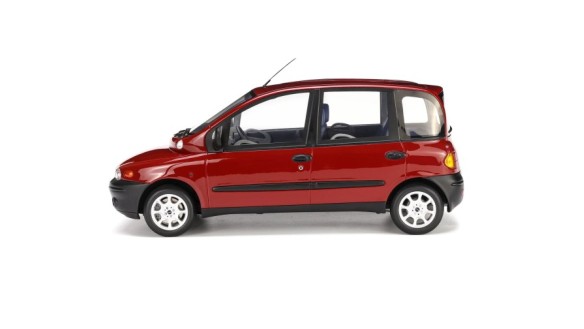 Fiat Multipla Rosso Barocco 124B 2001