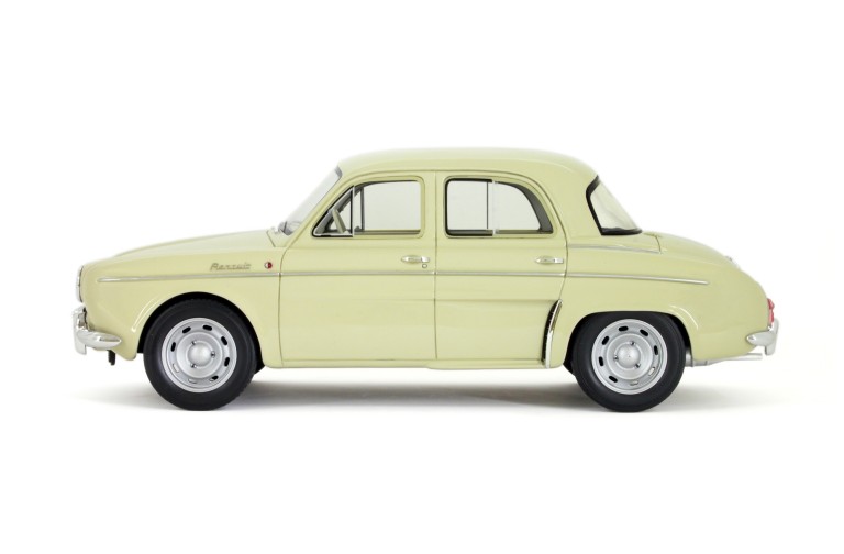 Renault Dauphine 1093 Blanc Réjane 1961