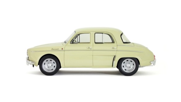 Renault Dauphine 1093 Blanc Réjane 1961