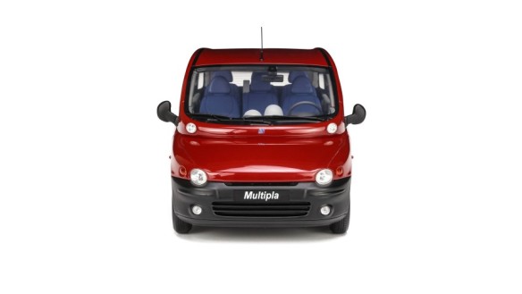 Fiat Multipla Rosso Barocco 124B 2001