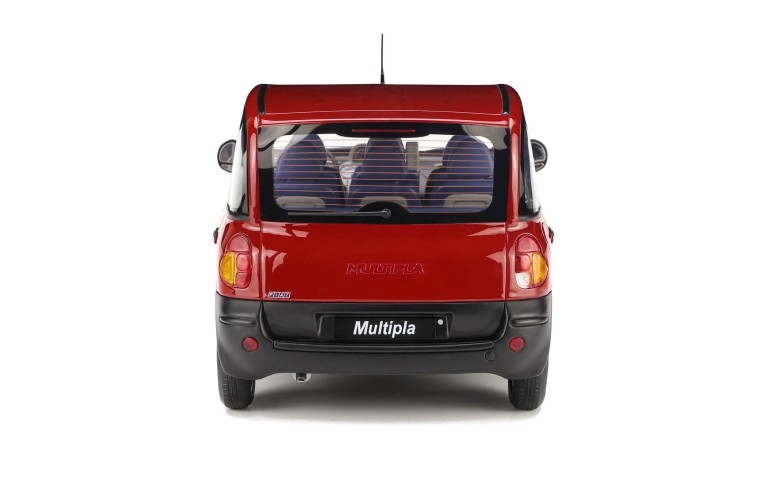 Fiat Multipla Rosso Barocco 124B 2001