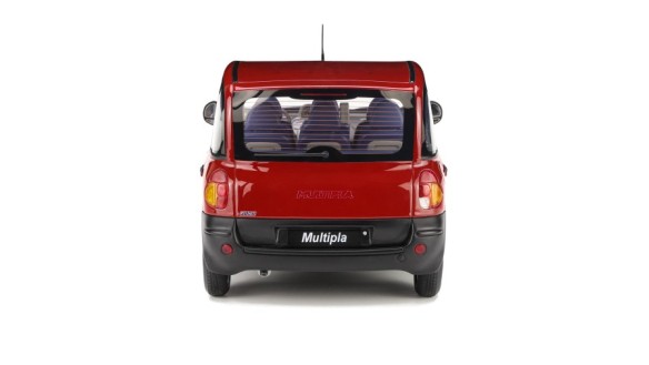 Fiat Multipla Rosso Barocco 124B 2001
