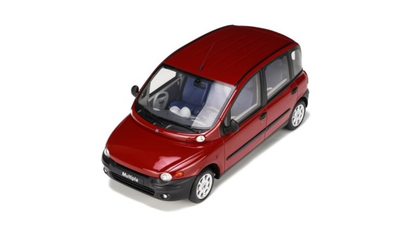 Fiat Multipla Rosso Barocco 124B 2001