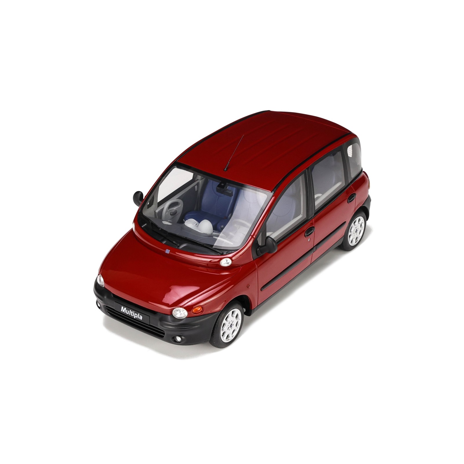 Fiat Multipla Rosso Barocco 124B 2001