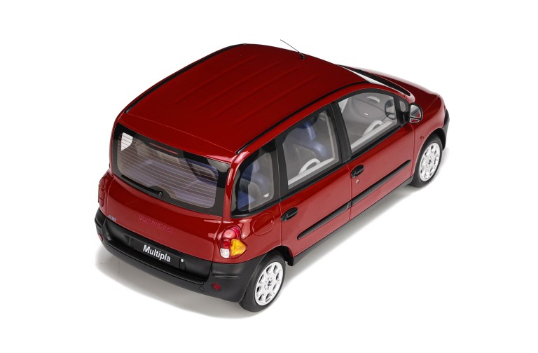 Fiat Multipla Rosso Barocco 124B 2001