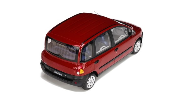 Fiat Multipla Rosso Barocco 124B 2001