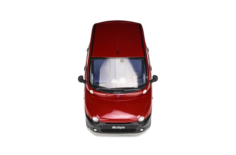 Fiat Multipla Rosso Barocco 124B 2001