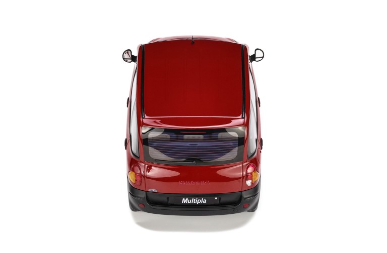 Fiat Multipla Rosso Barocco 124B 2001