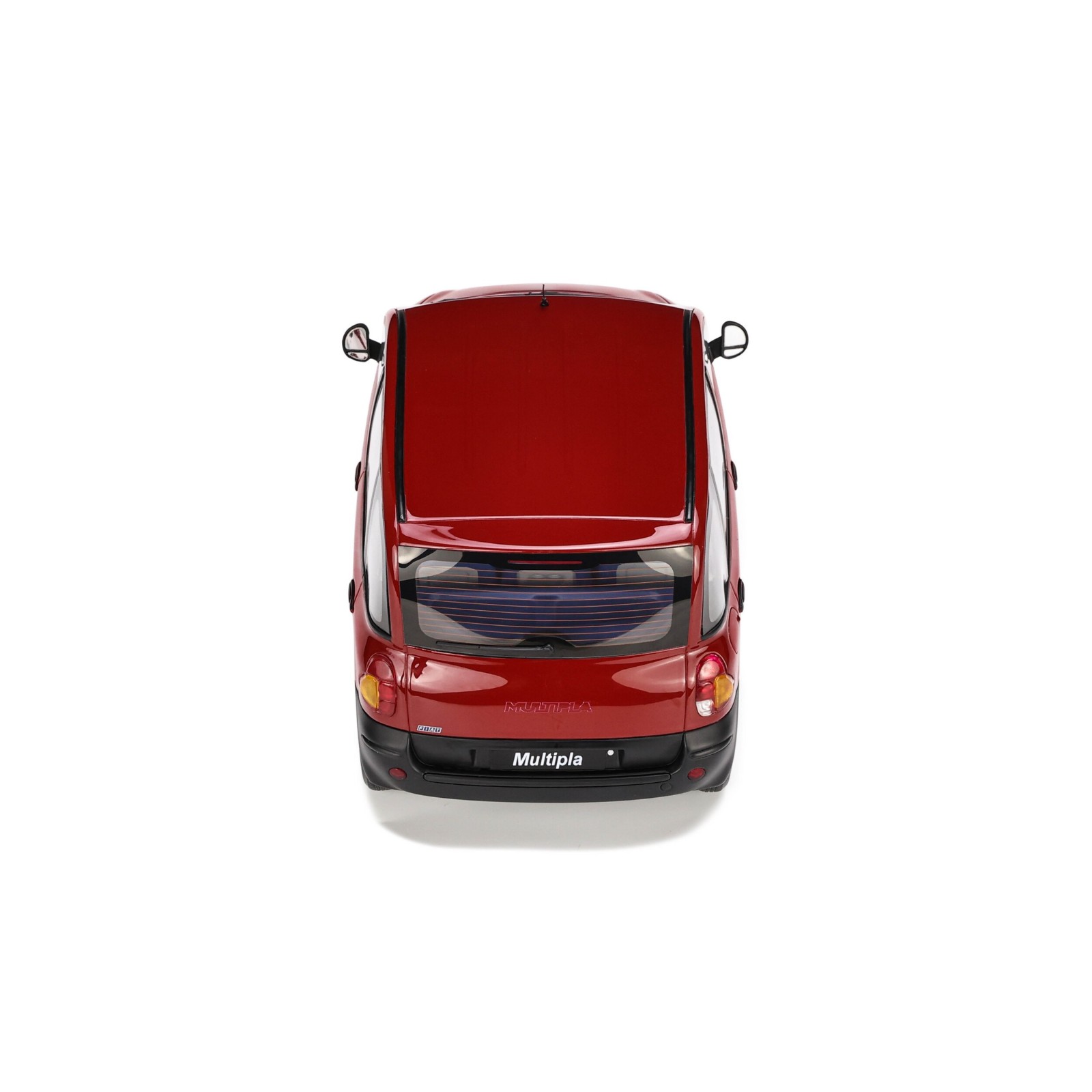 Fiat Multipla Rosso Barocco 124B 2001