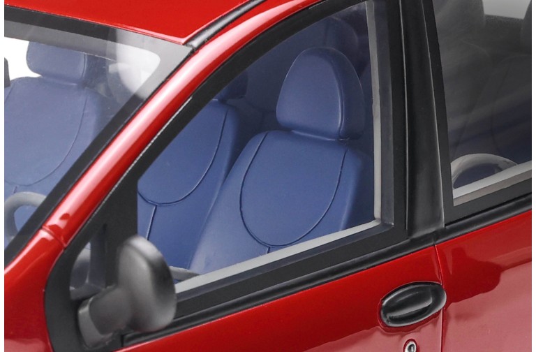 Fiat Multipla Rosso Barocco 124B 2001