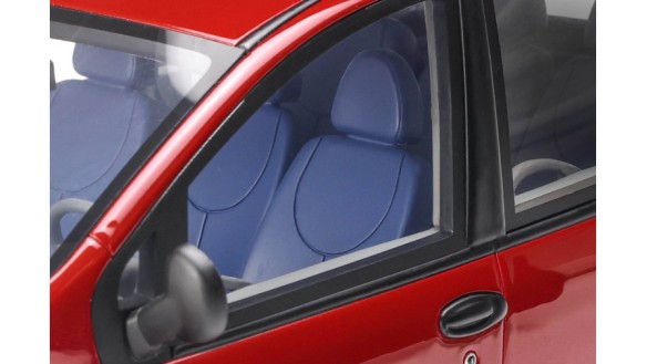 Fiat Multipla Rosso Barocco 124B 2001