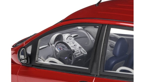 Fiat Multipla Rosso Barocco 124B 2001