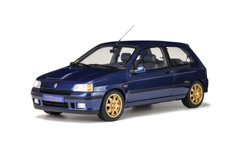 Renault Clio 1 phase 1 Williams Sport Blue 449 1993