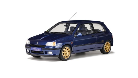 Renault Clio 1 phase 1 Williams Sport Blue 449 1993
