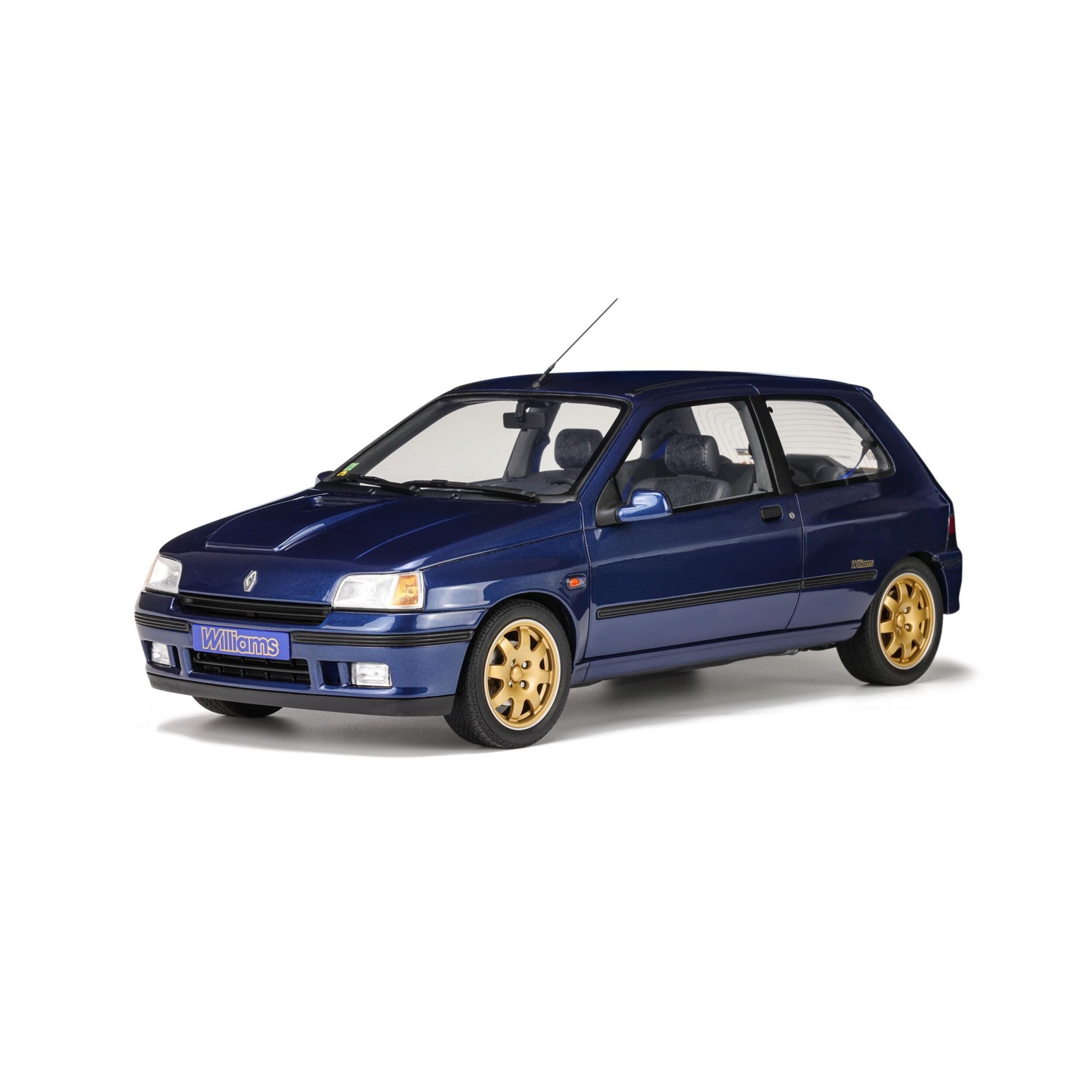 Renault Clio 1 phase 1 Williams Sport Blue 449 1993