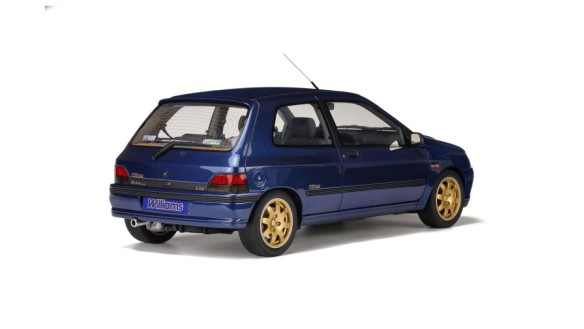 Renault Clio 1 phase 1 Williams Sport Blue 449 1993