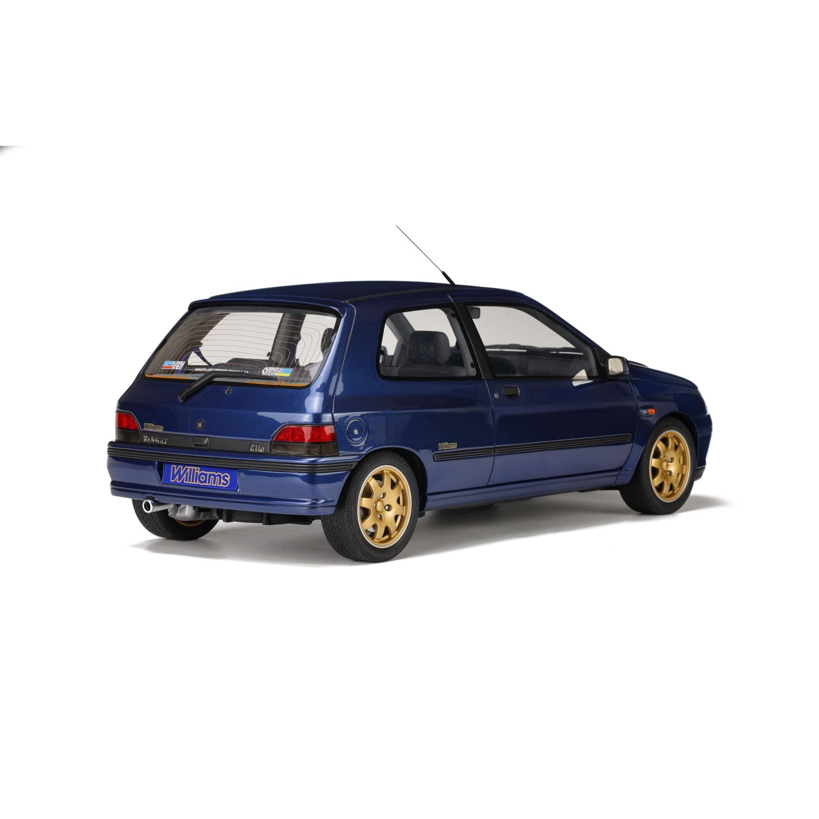 Renault Clio 1 phase 1 Williams Sport Blue 449 1993