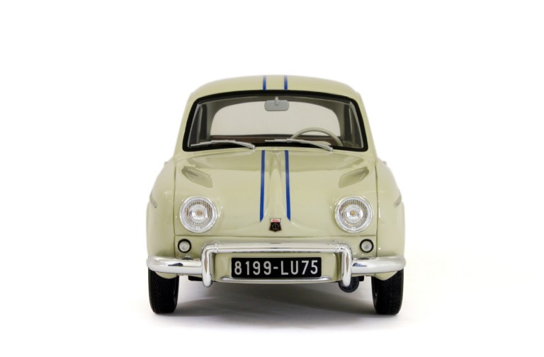 Renault Dauphine 1093 Blanc Réjane 1961