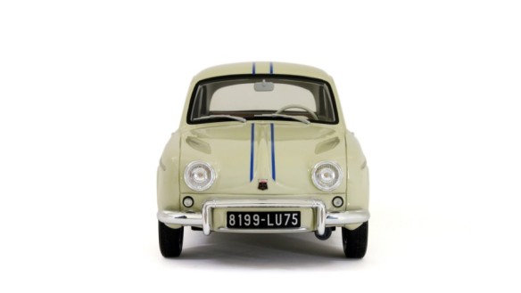 Renault Dauphine 1093 Blanc Réjane 1961