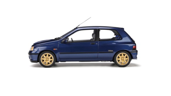 Renault Clio 1 phase 1 Williams Sport Blue 449 1993