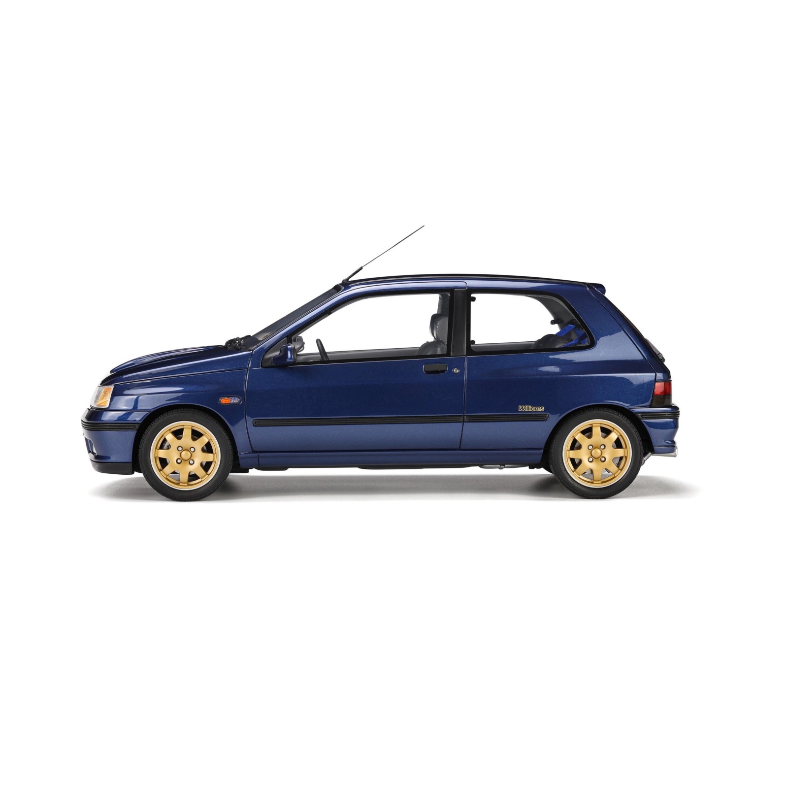 Renault Clio 1 phase 1 Williams Sport Blue 449 1993