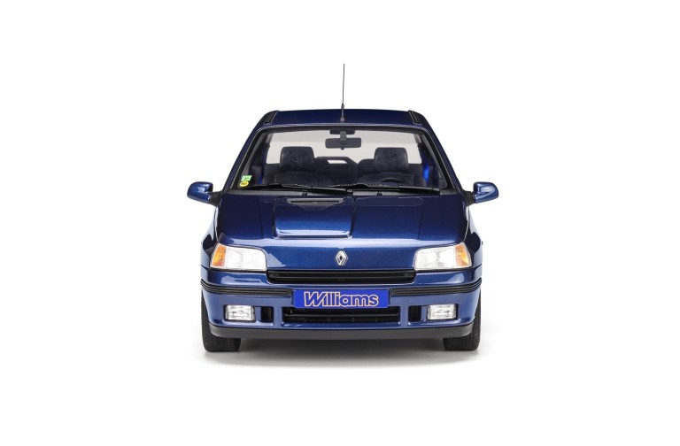Renault Clio 1 phase 1 Williams Sport Blue 449 1993
