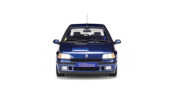 Renault Clio 1 phase 1 Williams Sport Blue 449 1993