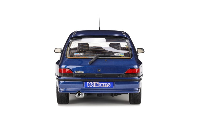 Renault Clio 1 phase 1 Williams Sport Blue 449 1993