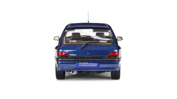 Renault Clio 1 phase 1 Williams Sport Blue 449 1993