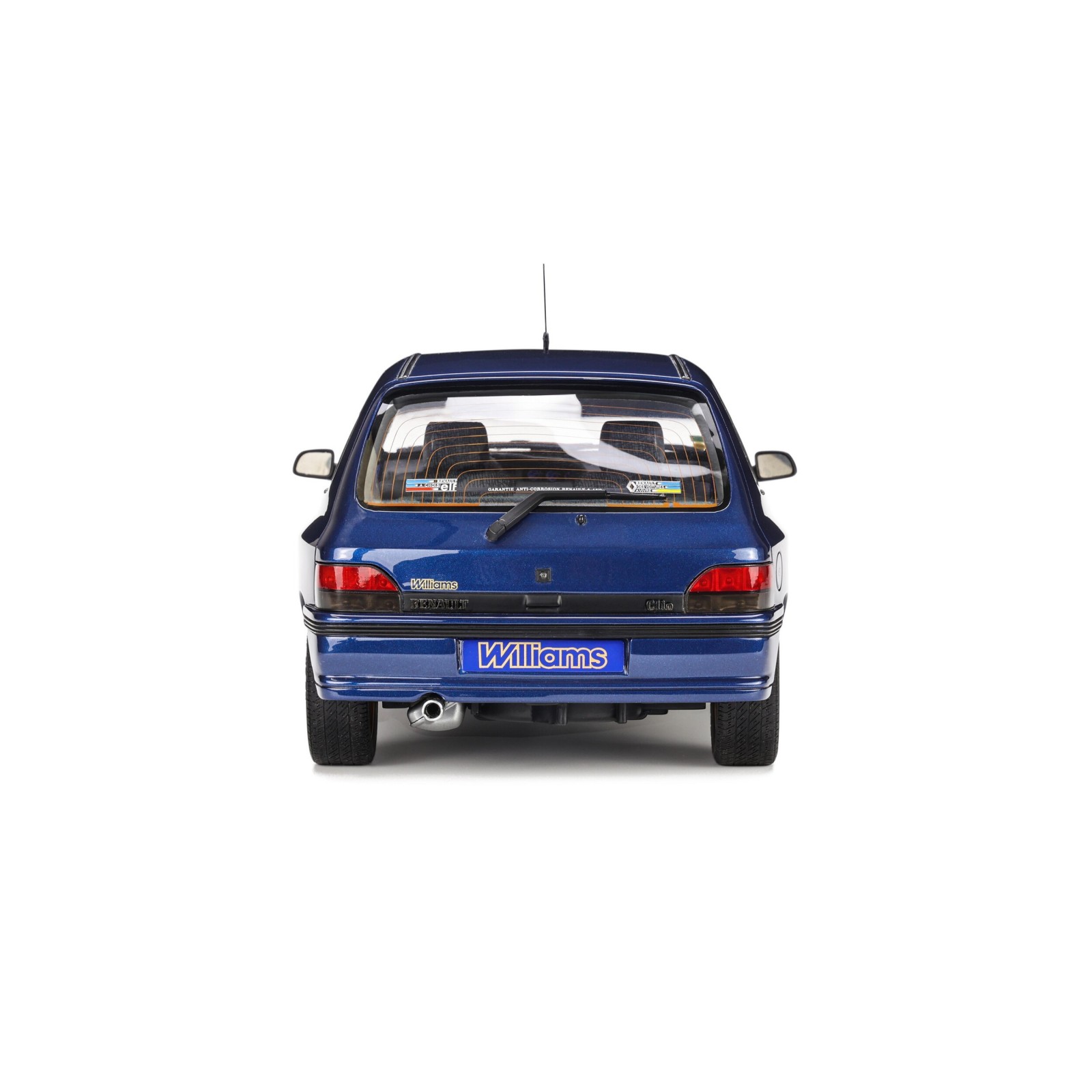 Renault Clio 1 phase 1 Williams Sport Blue 449 1993