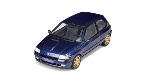 Renault Clio 1 phase 1 Williams Sport Blue 449 1993