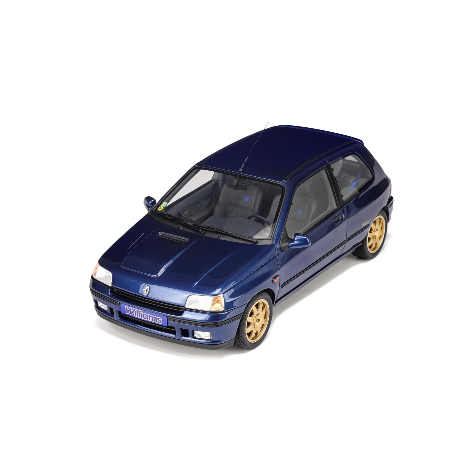 Renault Clio 1 phase 1 Williams Sport Blue 449 1993