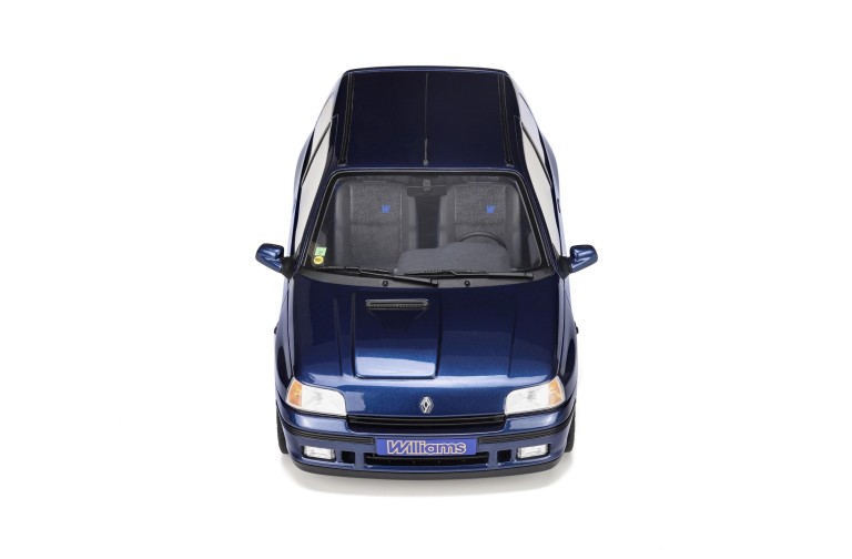 Renault Clio 1 phase 1 Williams Sport Blue 449 1993