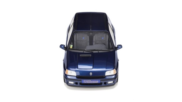 Renault Clio 1 phase 1 Williams Sport Blue 449 1993