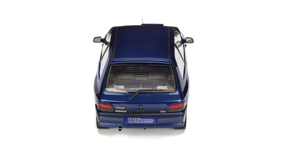 Renault Clio 1 phase 1 Williams Sport Blue 449 1993