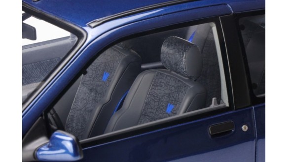 Renault Clio 1 phase 1 Williams Sport Blue 449 1993