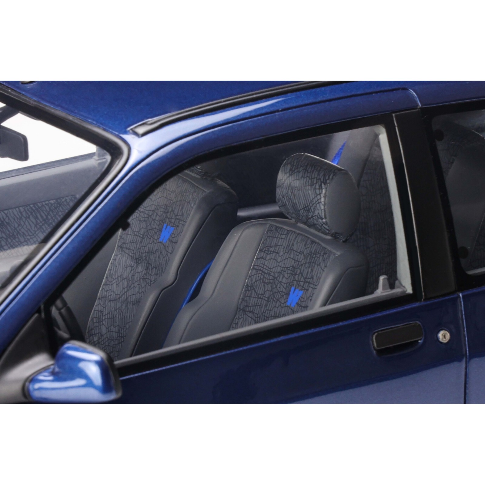 Renault Clio 1 phase 1 Williams Sport Blue 449 1993