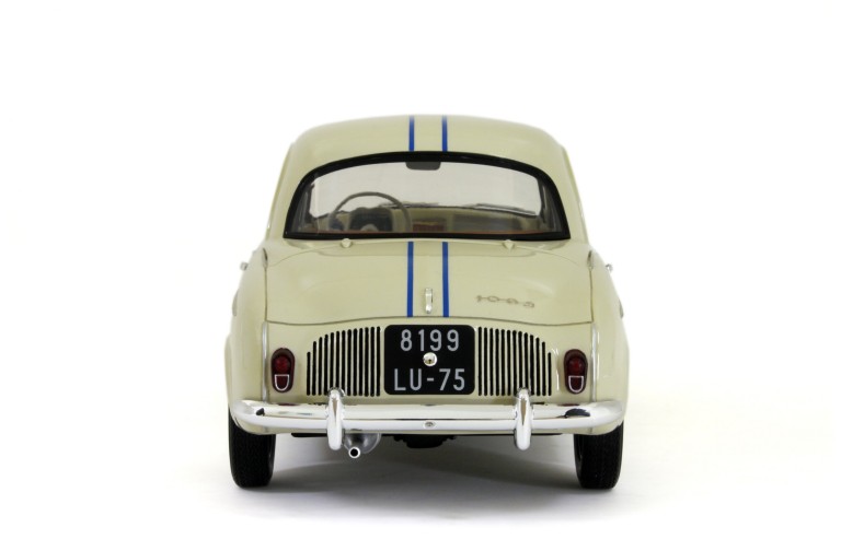 Renault Dauphine 1093 Blanc Réjane 1961