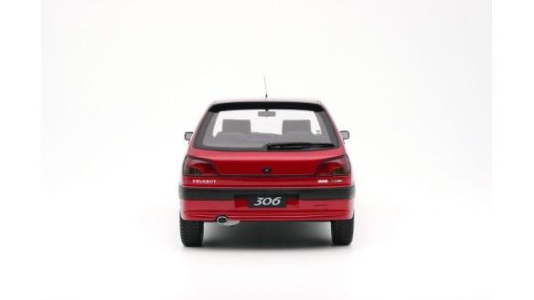 Peugeot 306 S16 Le Mans Rouge Lucifer EKQ 1994