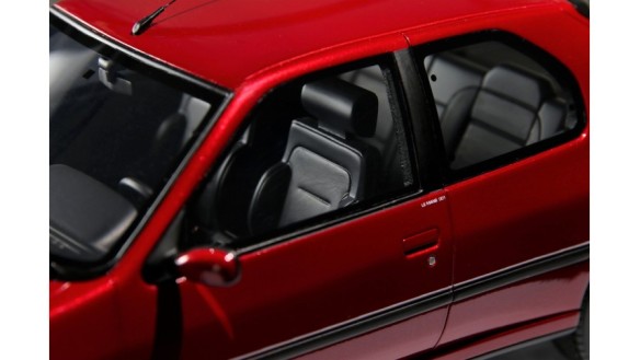 Peugeot 306 S16 Le Mans Rouge Lucifer EKQ 1994