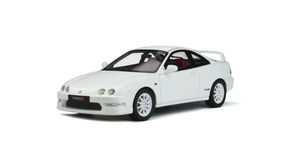 Honda Integra DC2 Euro Spec Championship White 1997