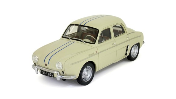 Renault Dauphine 1093 Blanc Réjane 1961